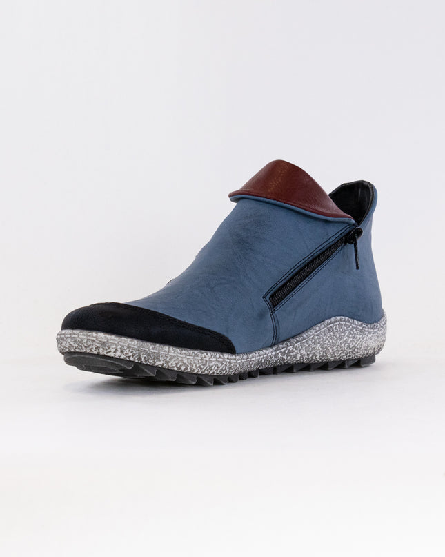 Rieker Liv Z7582 (Women's) - Blue Combi