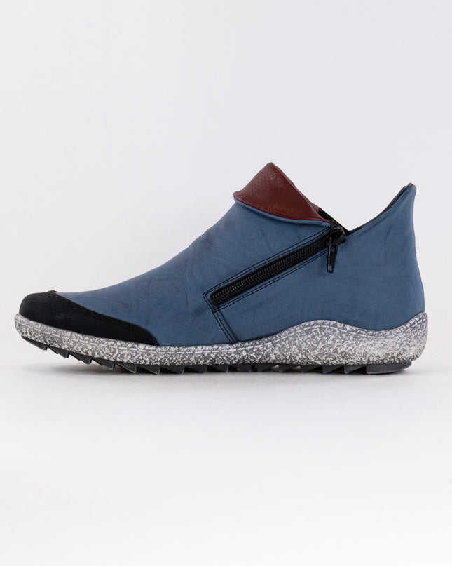 Rieker Liv Z7582 (Women's) - Blue Combi