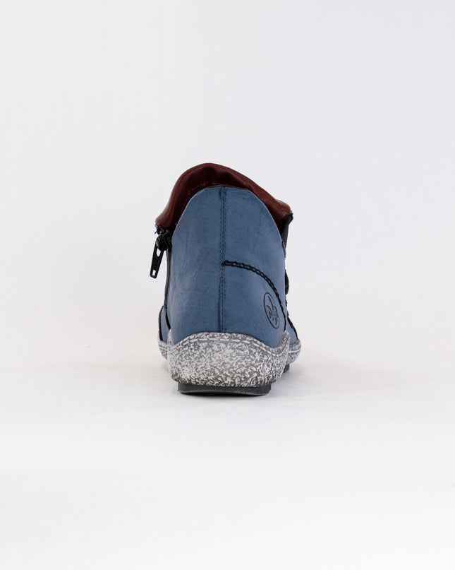 Rieker Liv Z7582 (Women's) - Blue Combi