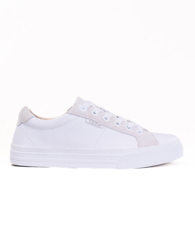 Taos Heart and Soul Lux (Women's) - White/Ice Suede