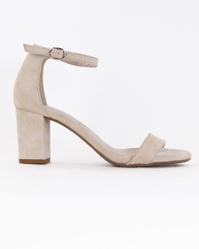 Eric Michael Rialto (Women's) - Beige Suede