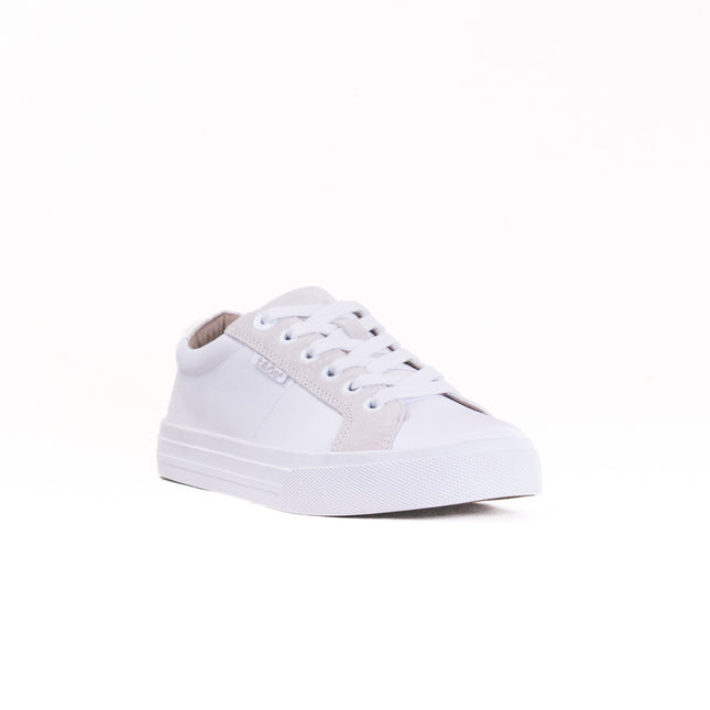 Taos Heart and Soul Lux (Women's) - White/Ice Suede