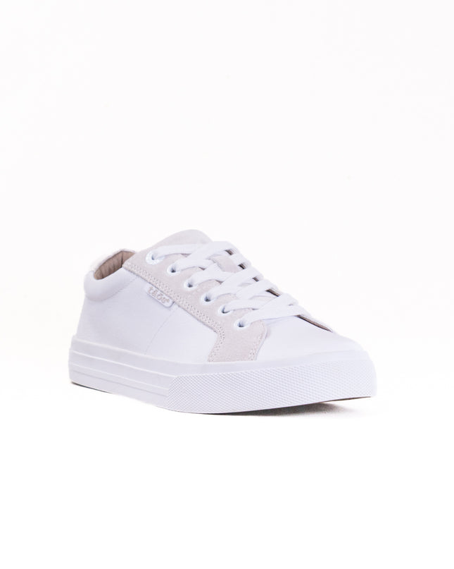 Taos Heart and Soul Lux (Women's) - White/Ice Suede