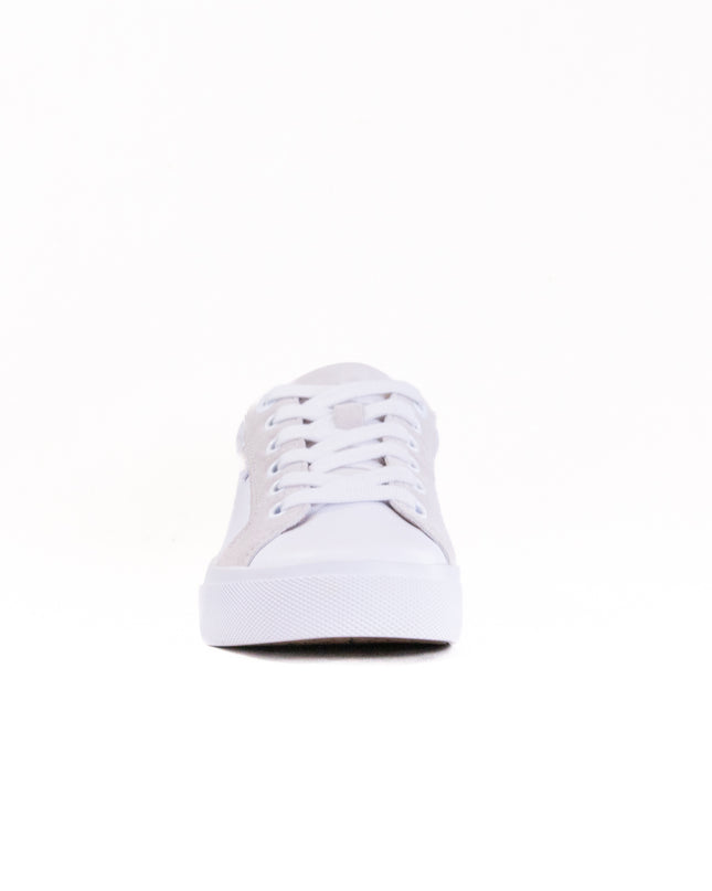 Taos Heart and Soul Lux (Women's) - White/Ice Suede