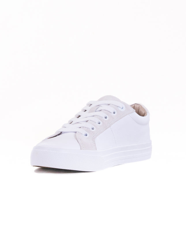 Taos Heart and Soul Lux (Women's) - White/Ice Suede
