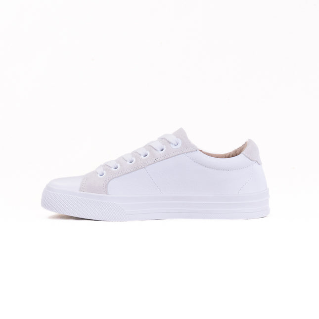 Taos Heart and Soul Lux (Women's) - White/Ice Suede