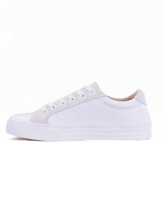 Taos Heart and Soul Lux (Women's) - White/Ice Suede