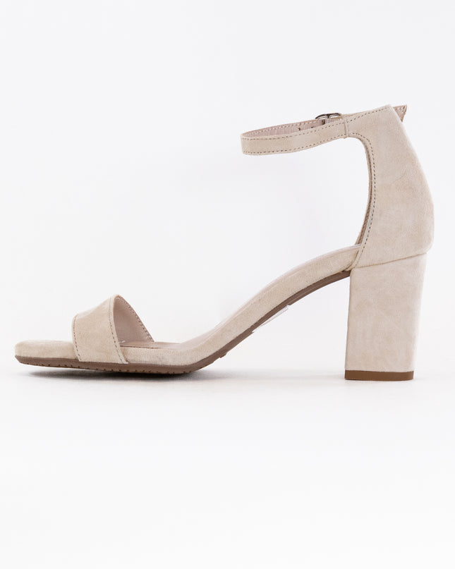 Eric Michael Rialto (Women's) - Beige Suede
