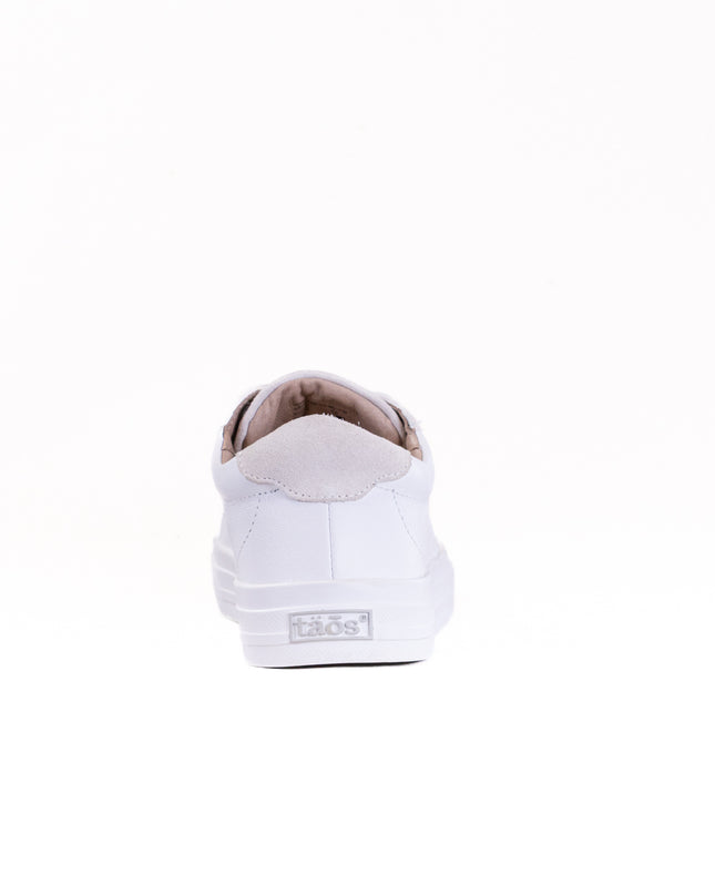 Taos Heart and Soul Lux (Women's) - White/Ice Suede