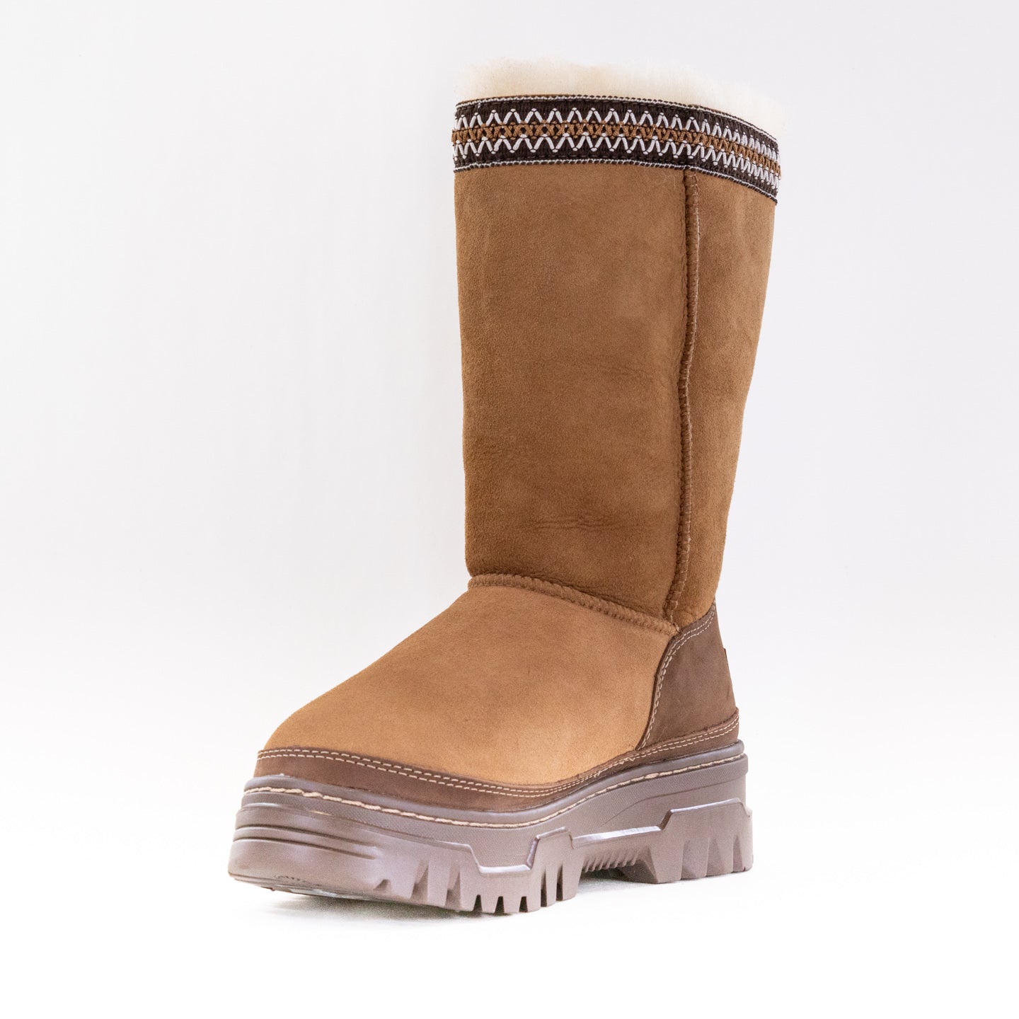 Ugg Classic Tall Trailgazer (Women's) - Chestnut