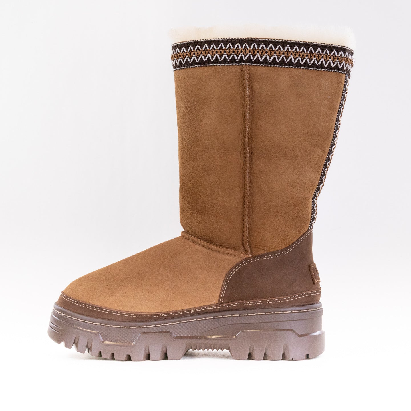 Ugg Classic Tall Trailgazer (Women's) - Chestnut