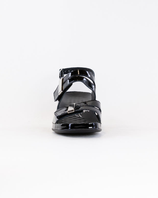 Vital Joy Sandal (Women's) - Black Patent Leather