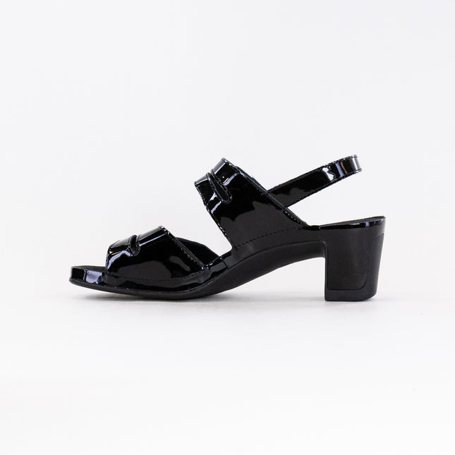 Vital Joy Sandal (Women's) - Black Patent Leather