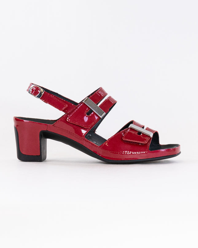 Vital Joy Sandal (Women's) - Red Patent Leather