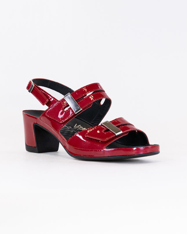 Vital Joy Sandal (Women's) - Red Patent Leather