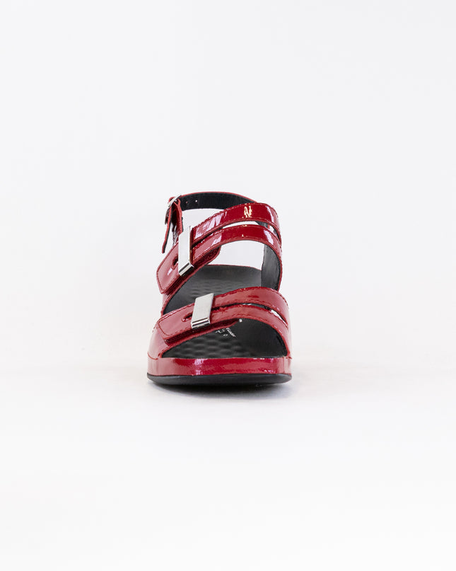 Vital Joy Sandal (Women's) - Red Patent Leather
