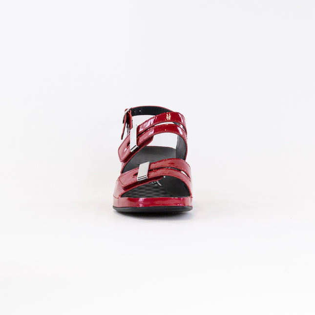 Vital Joy Sandal (Women's) - Red Patent Leather