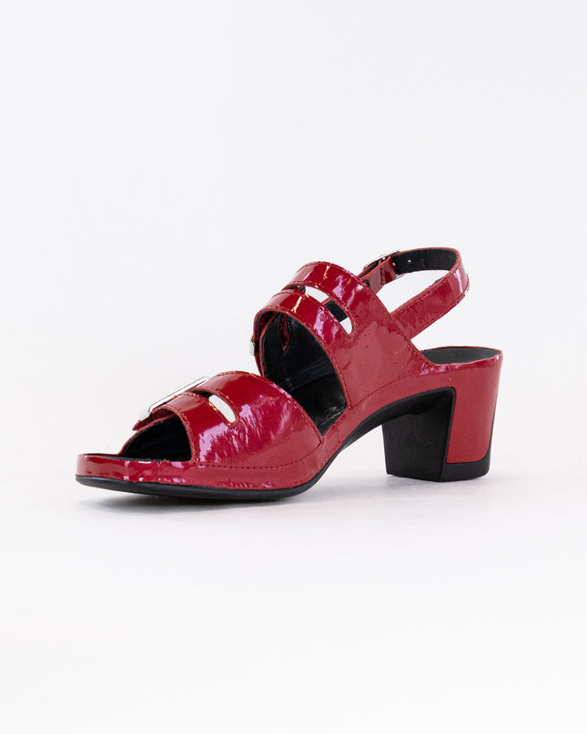 Vital Joy Sandal (Women's) - Red Patent Leather