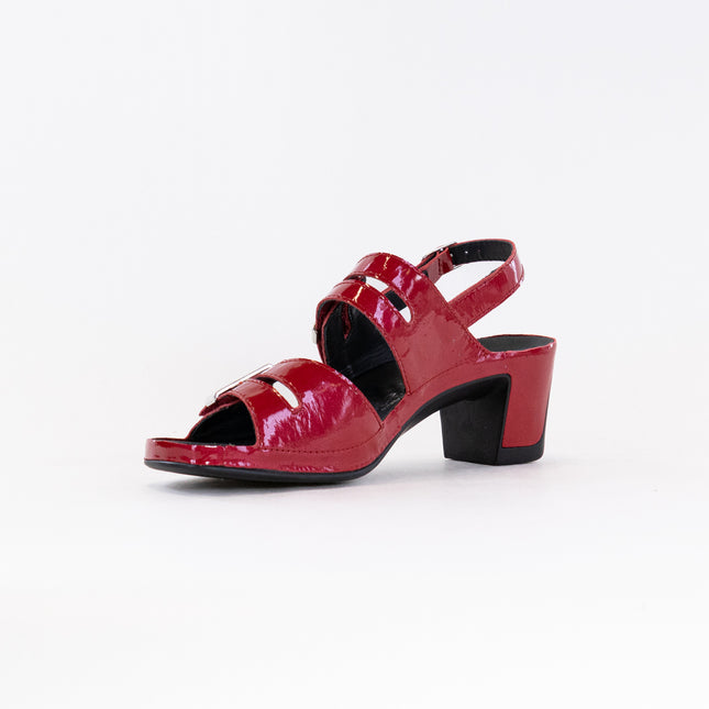 Vital Joy Sandal (Women's) - Red Patent Leather