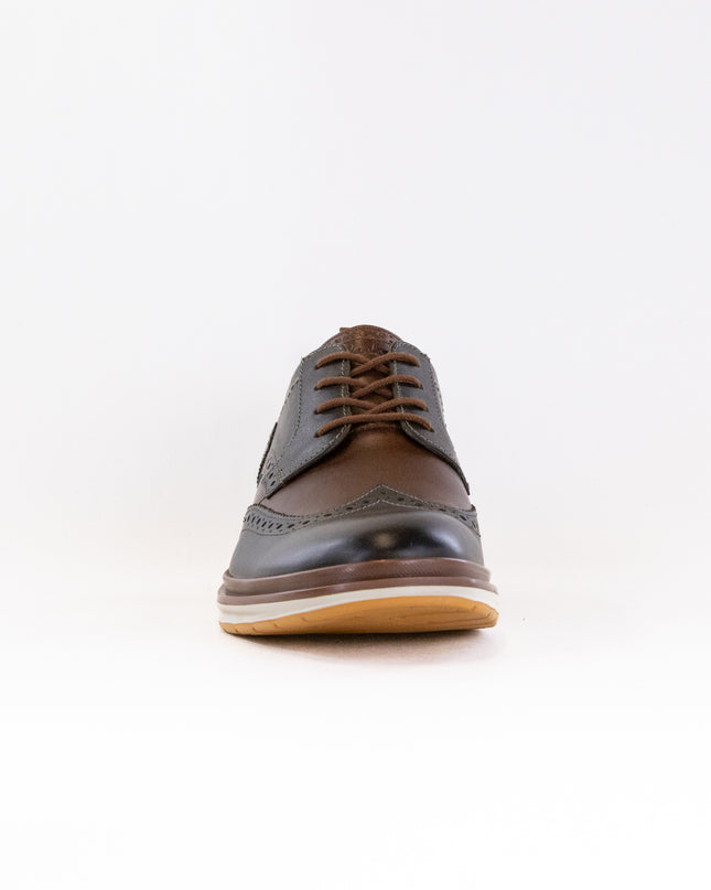 Clarks Chantry Wing Oxford (Men's) - Dark Olive Combi
