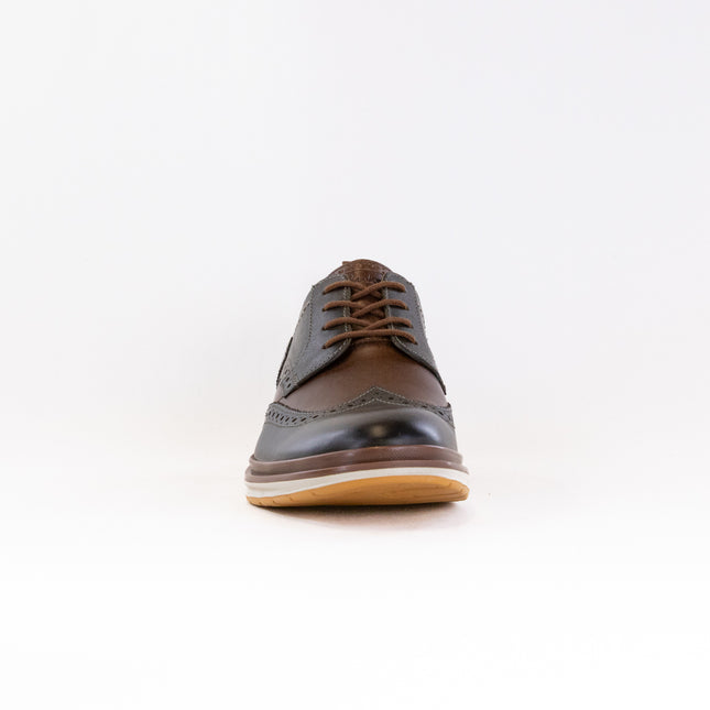 Clarks Chantry Wing Oxford (Men's) - Dark Olive Combi