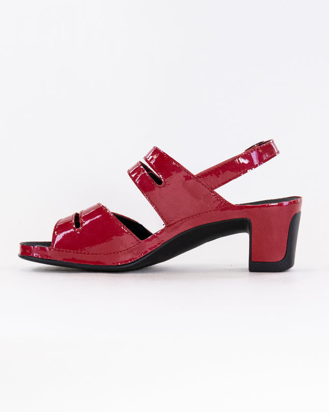 Vital Joy Sandal (Women's) - Red Patent Leather