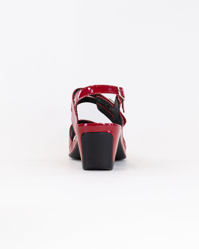 Vital Joy Sandal (Women's) - Red Patent Leather