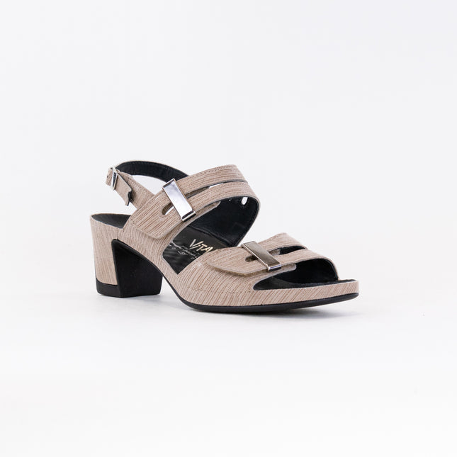 Vital Joy Sandal (Women's) - Beige Metallic