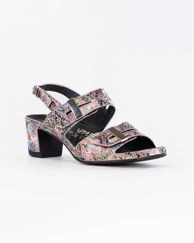 Vital Joy Sandal (Women's) - Multicolor Leather