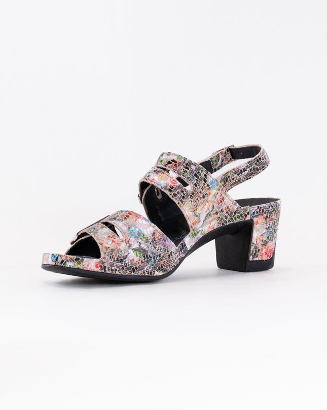 Vital Joy Sandal (Women's) - Multicolor Leather