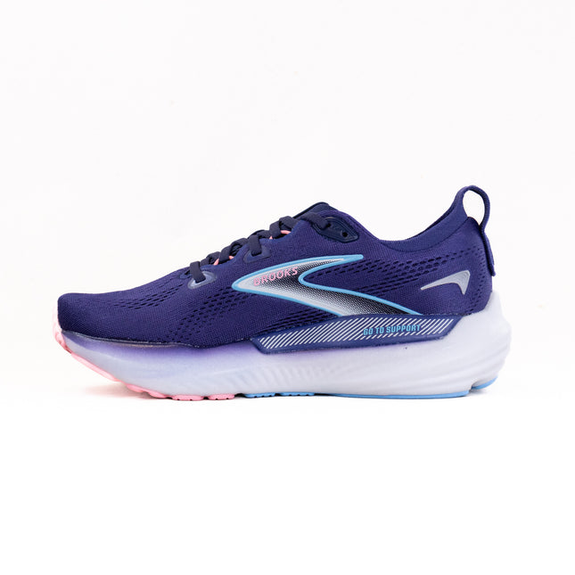 Brooks Glycerin GTS 22 (Women's) - Blue Ribbon/Peacoat/Dianthus