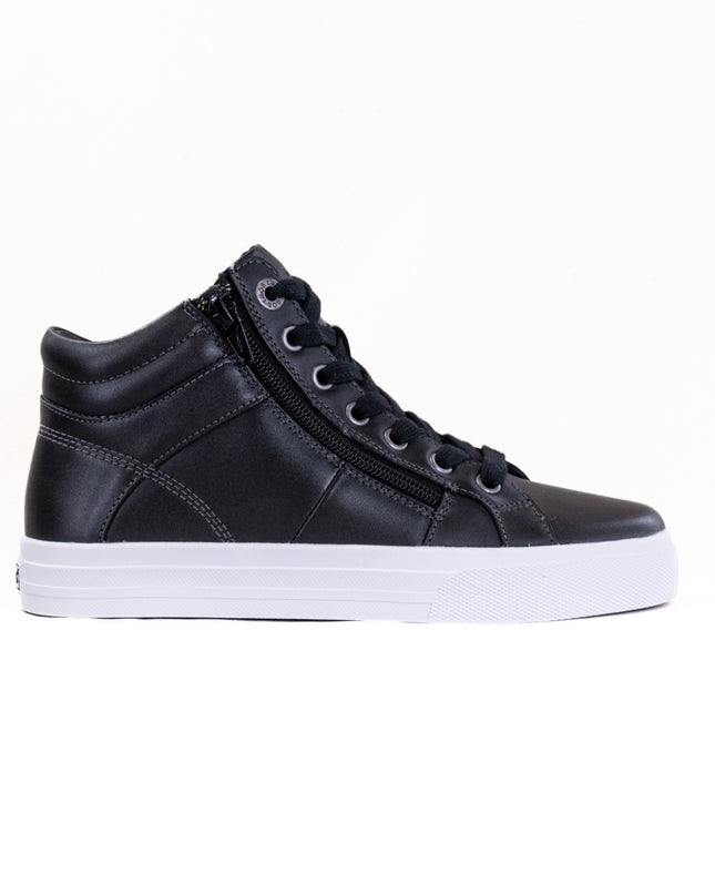 Taos Winner (Women's) - Black/White Leather
