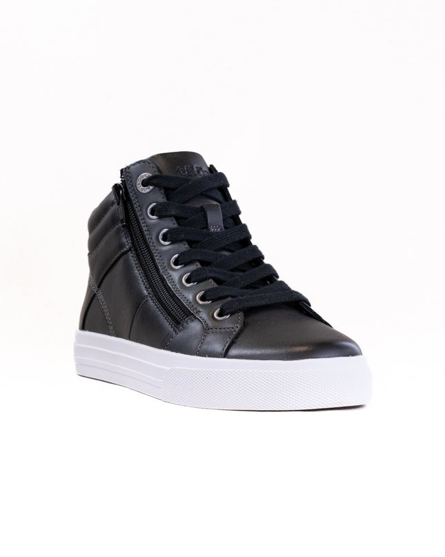 Taos Winner (Women's) - Black/White Leather