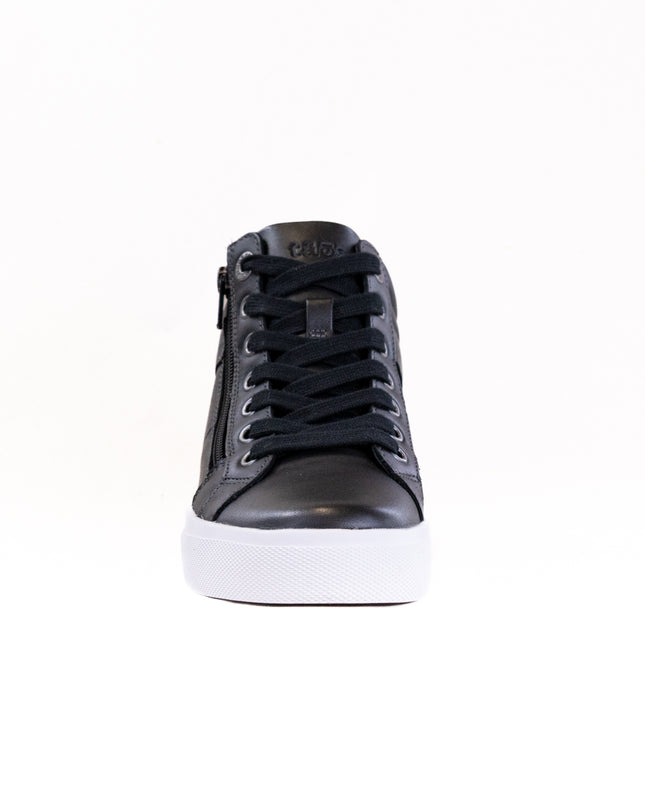 Taos Winner (Women's) - Black/White Leather