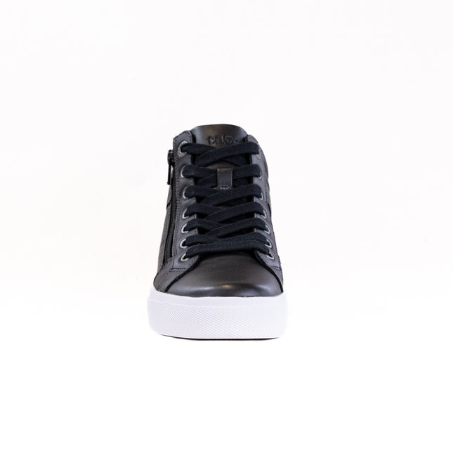 Taos Winner (Women's) - Black/White Leather