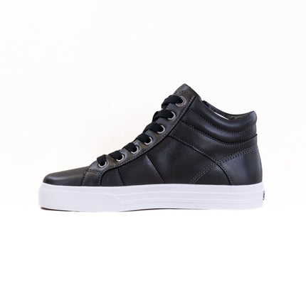 Taos Winner (Women's) - Black/White Leather