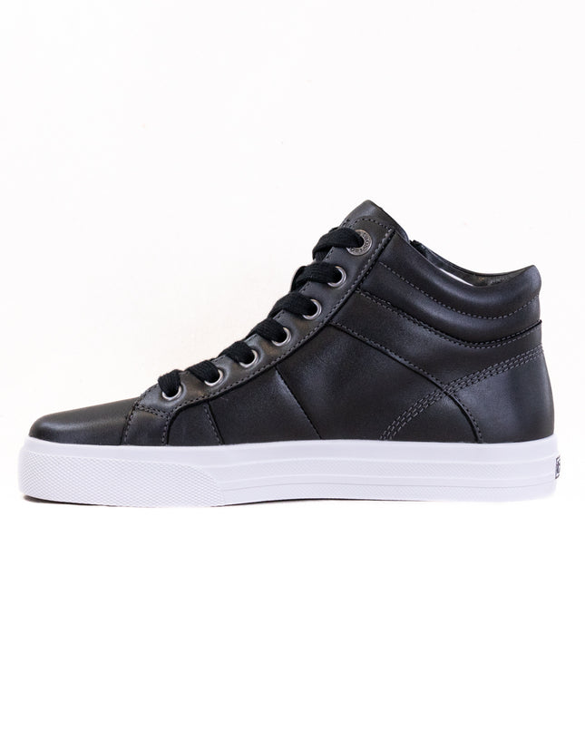 Taos Winner (Women's) - Black/White Leather