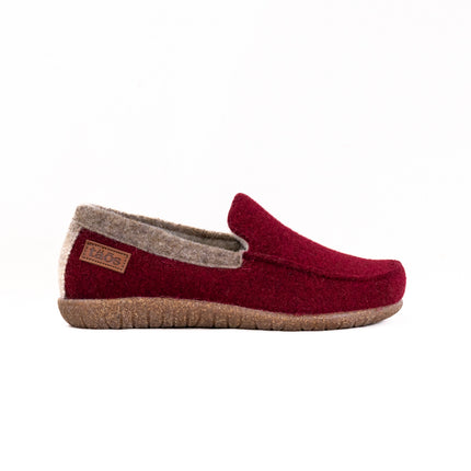 Taos Woolfer (Unisex) - Cranberry