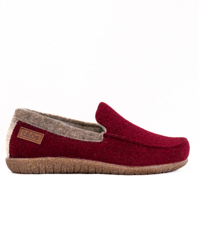 Taos Woolfer (Unisex) - Cranberry