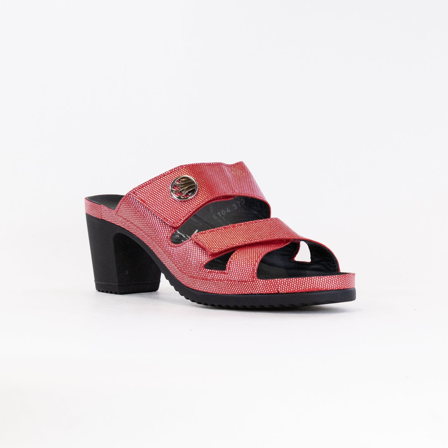 Vital Petra Mule Sandal (Women's) - Red