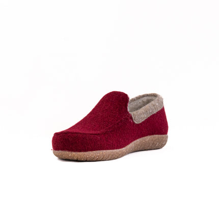 Taos Woolfer (Unisex) - Cranberry