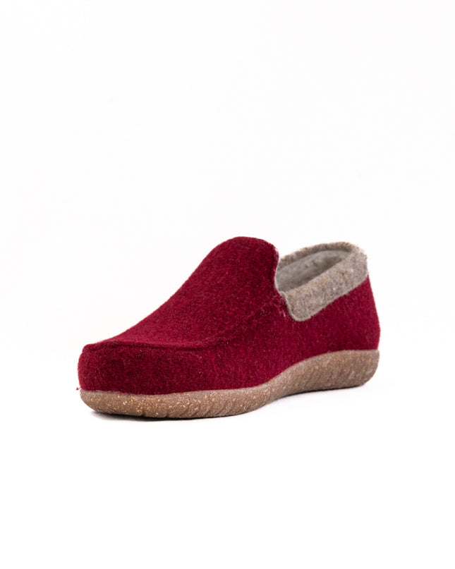 Taos Woolfer (Unisex) - Cranberry