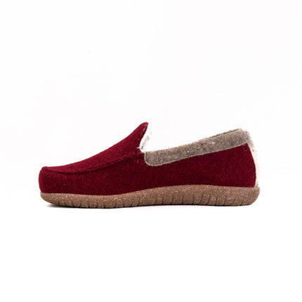Taos Woolfer (Unisex) - Cranberry