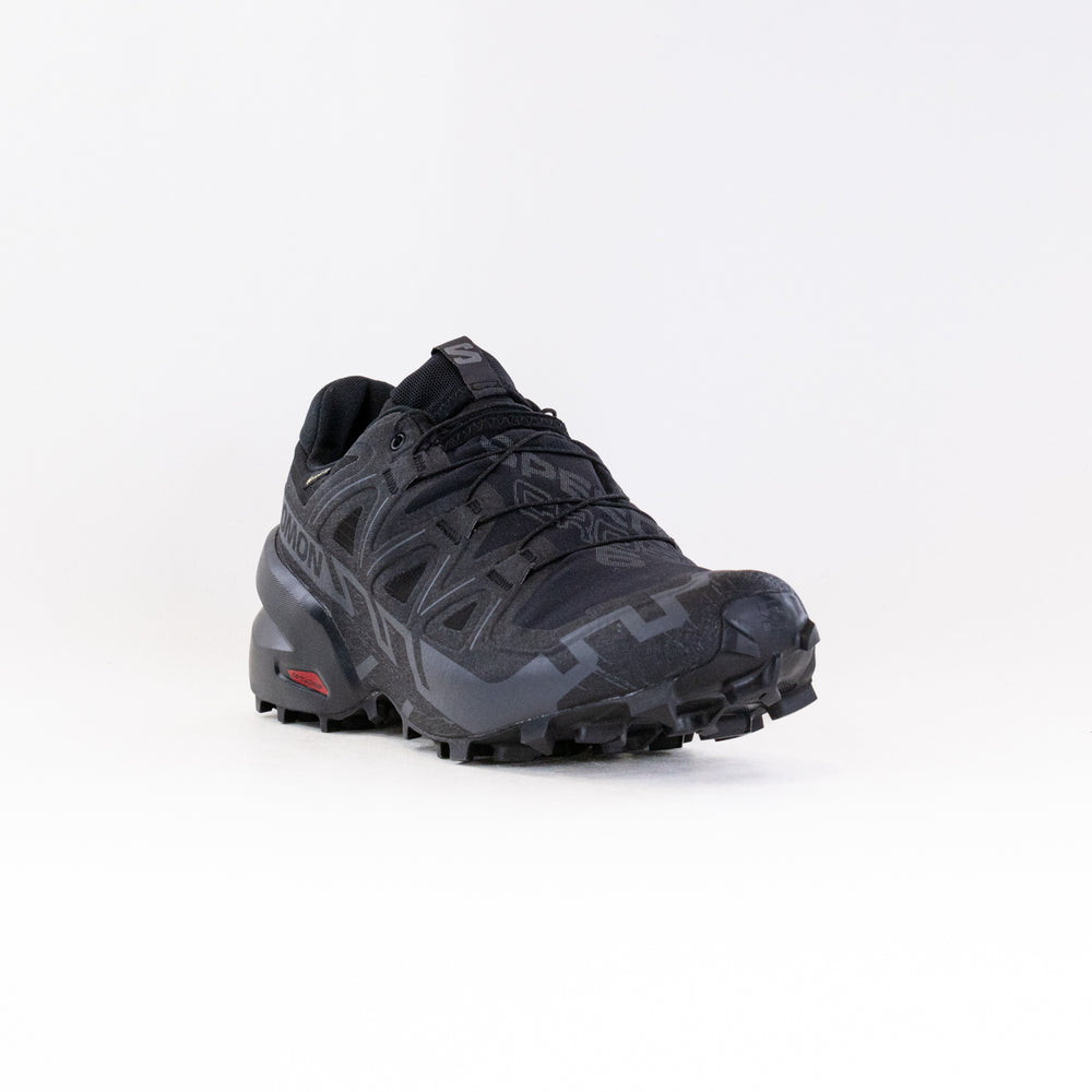 SALOMON SPEEDCROSS 6 GTX (Men's) - Black/Black Phantom