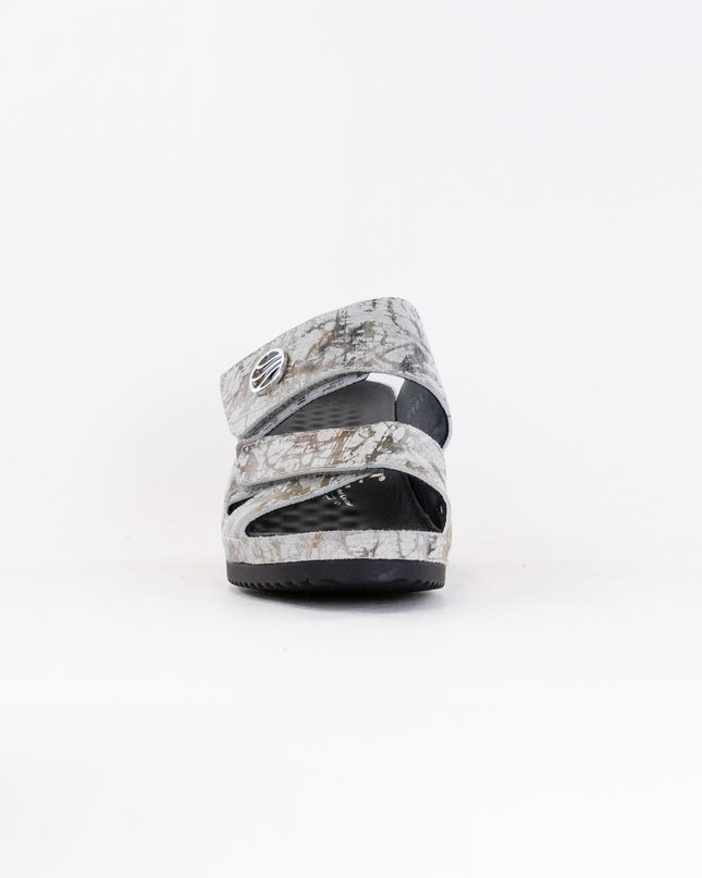 Vital Petra Mule Sandal (Women's) - Clown Creme Leather