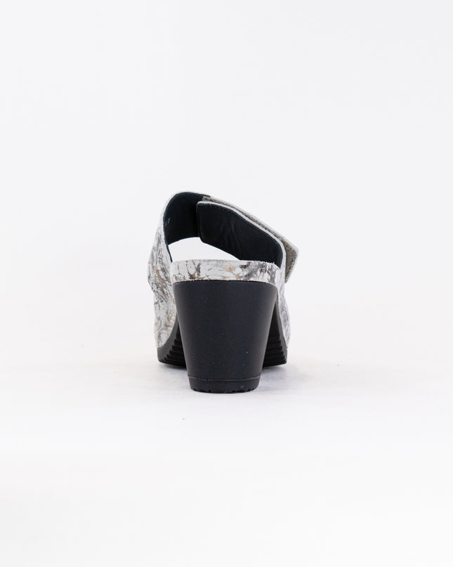 Vital Petra Mule Sandal (Women's) - Clown Creme Leather