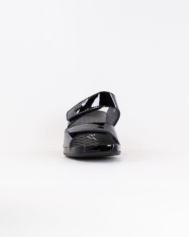 Vital Joy Mule Sandal (Women's) - Black Patent