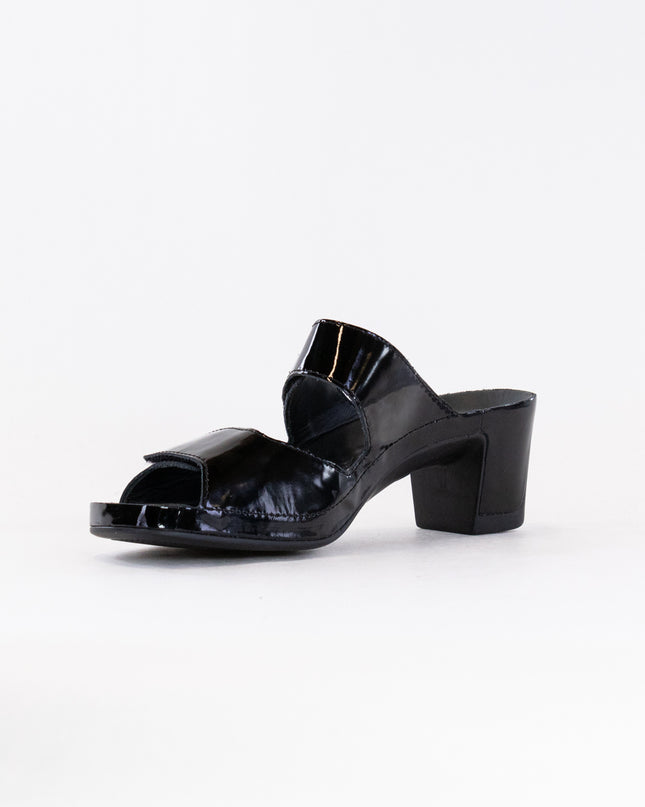 Vital Joy Mule Sandal (Women's) - Black Patent