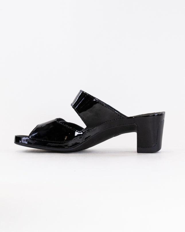 Vital Joy Mule Sandal (Women's) - Black Patent