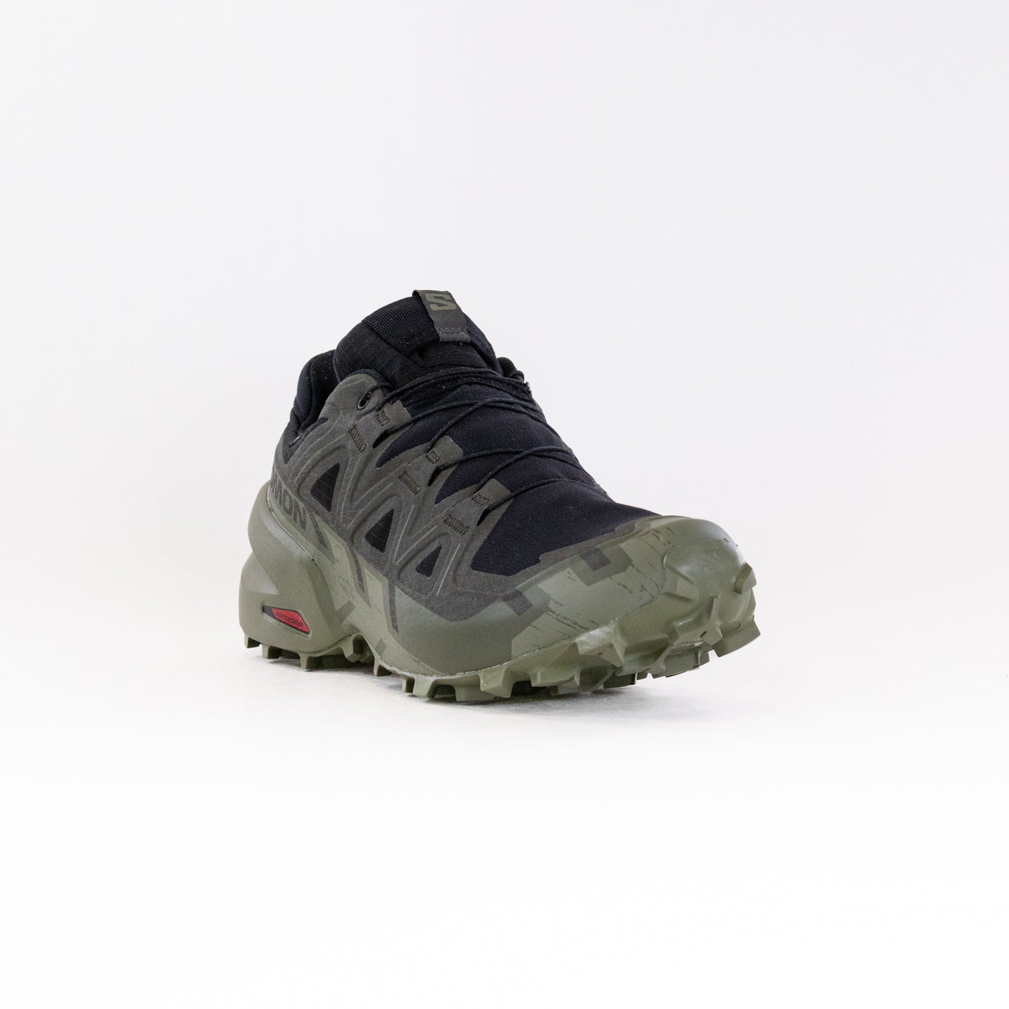 SALOMON SPEEDCROSS 6 GTX (Men's) - Black/Peat/Green